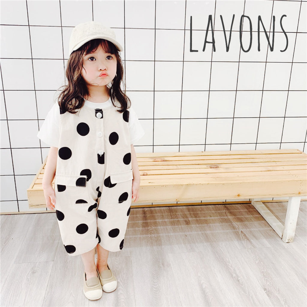 mow mow★牛さんドットのオーバーオール - LAVONS OFFICIAL STORE